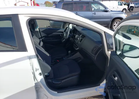 2012 Kia Rio5 Lx из США, поврежденный, VIN KNADM5A3XC6066436